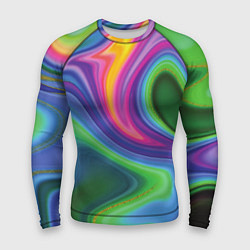 Мужской рашгард Color abstraction