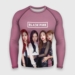 Мужской рашгард Blackpink girls