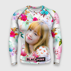 Мужской рашгард Blackpink Lisa