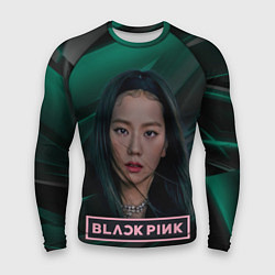 Мужской рашгард Blackpink beautiful singer Rose