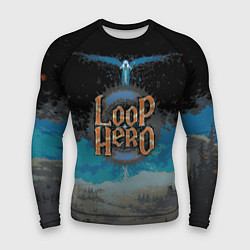 Мужской рашгард Loop Hero world