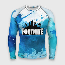 Мужской рашгард Fortnite Logo Paint