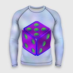 Рашгард мужской Игральный кубик, цвет: 3D-принт