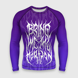 Мужской рашгард Bring Me The Horizon Lettering