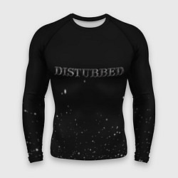 Рашгард мужской Disturbed stars, цвет: 3D-принт