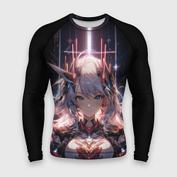 Рашгард мужской Киана Каслана - Honkai impact, цвет: 3D-принт