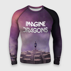 Мужской рашгард Imagine Dragons обложка альбома Night Visions