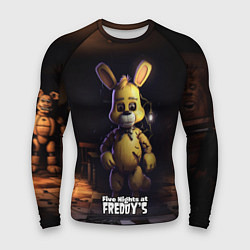 Рашгард мужской Spring Bonnie Five Nights at Freddys, цвет: 3D-принт