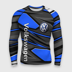 Рашгард мужской Вольцваген - спортивная униформа, цвет: 3D-принт