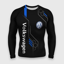 Мужской рашгард Volkswagen - blue technology