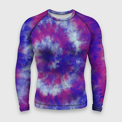 Мужской рашгард Tie-Dye дизайн