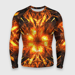Мужской рашгард Fire abstract