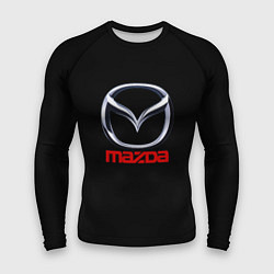Рашгард мужской Mazda japan motor, цвет: 3D-принт