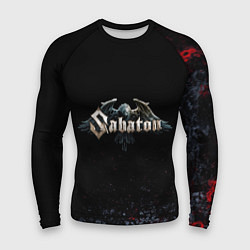 Рашгард мужской Sabaton Bird, цвет: 3D-принт