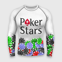 Рашгард мужской Poker - игра для удачливых, цвет: 3D-принт