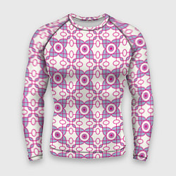 Мужской рашгард Художественные цветы