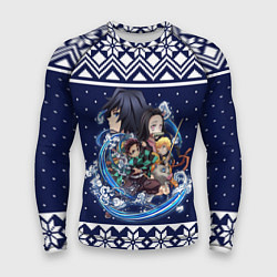 Мужской рашгард Demon slayer sweater