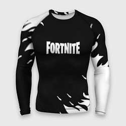 Рашгард мужской Fortnite fire flame, цвет: 3D-принт