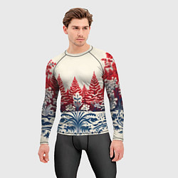 Рашгард мужской Сказочные мотивы, цвет: 3D-принт — фото 2