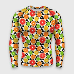 Мужской рашгард Citrus pattern