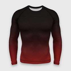 Рашгард мужской Градиент от тёмного до тёмно красного, цвет: 3D-принт