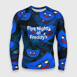 Мужской рашгард Huggy Wuggy x Five Nights at Freddys