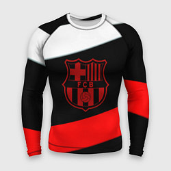 Мужской рашгард Barcelona stripes sport