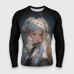 Мужской рашгард Аниме Фрирен провожающая в последний путь