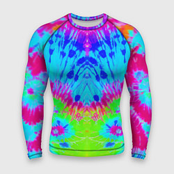 Мужской рашгард Tie-Dye abstraction