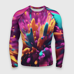 Мужской рашгард Яркий всплеск