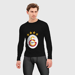 Рашгард мужской Galatasaray logo fc, цвет: 3D-принт — фото 2