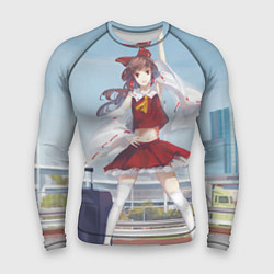 Рашгард мужской Touhou Project Рейму Cute, цвет: 3D-принт