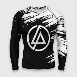 Мужской рашгард Linkin Park - black and white