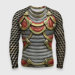 Мужской рашгард Доспехи броня рыцаря