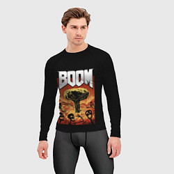 Рашгард мужской Boom - Doom, цвет: 3D-принт — фото 2