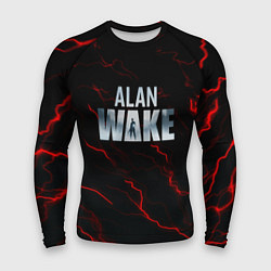 Мужской рашгард Alan Wake dark strom