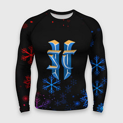 Мужской рашгард Starcraft 2 logo