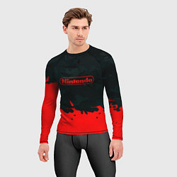 Рашгард мужской Nintendo краски гейм компани, цвет: 3D-принт — фото 2