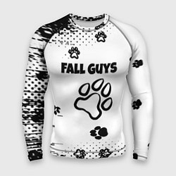 Мужской рашгард Fall Guys game