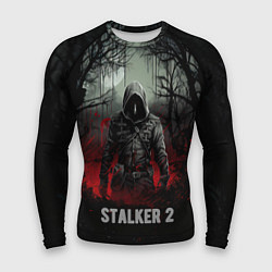 Рашгард мужской Stalker 2 dark mode, цвет: 3D-принт