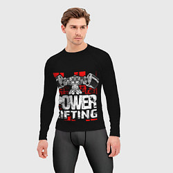 Рашгард мужской Пауэрлифтинг монстер, цвет: 3D-принт — фото 2