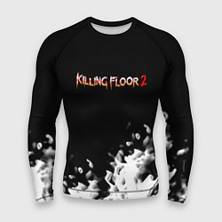 Мужской рашгард Killing floor краски