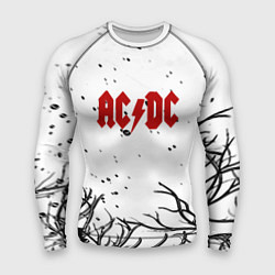 Рашгард мужской AC DC steel bend, цвет: 3D-принт