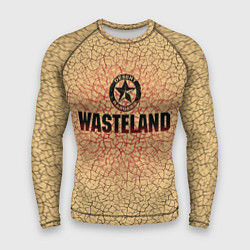 Мужской рашгард Wasteland со значком рейнджера