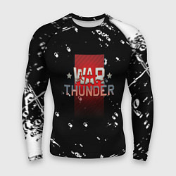 Мужской рашгард Warthunder белые краски онлайн