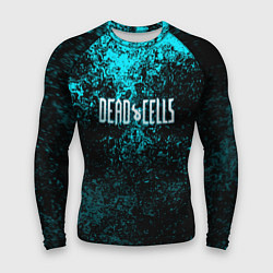 Рашгард мужской Dead Cells брызги красок, цвет: 3D-принт