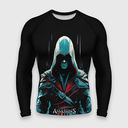 Мужской рашгард Assassins creed ночной образ