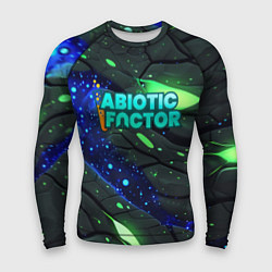 Мужской рашгард Abiotic Factor logo bright neon