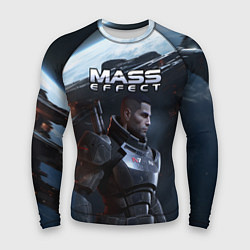 Мужской рашгард Mass Effect game