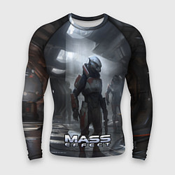 Рашгард мужской Mass Effect game - пришелец, цвет: 3D-принт